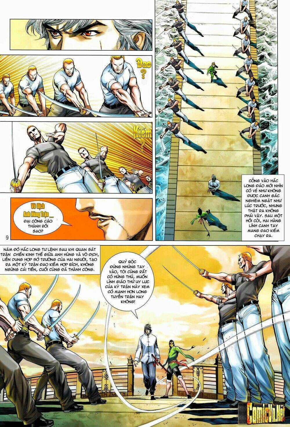 Tân Tác Trung Hoa Anh Hùng: Chapter 14