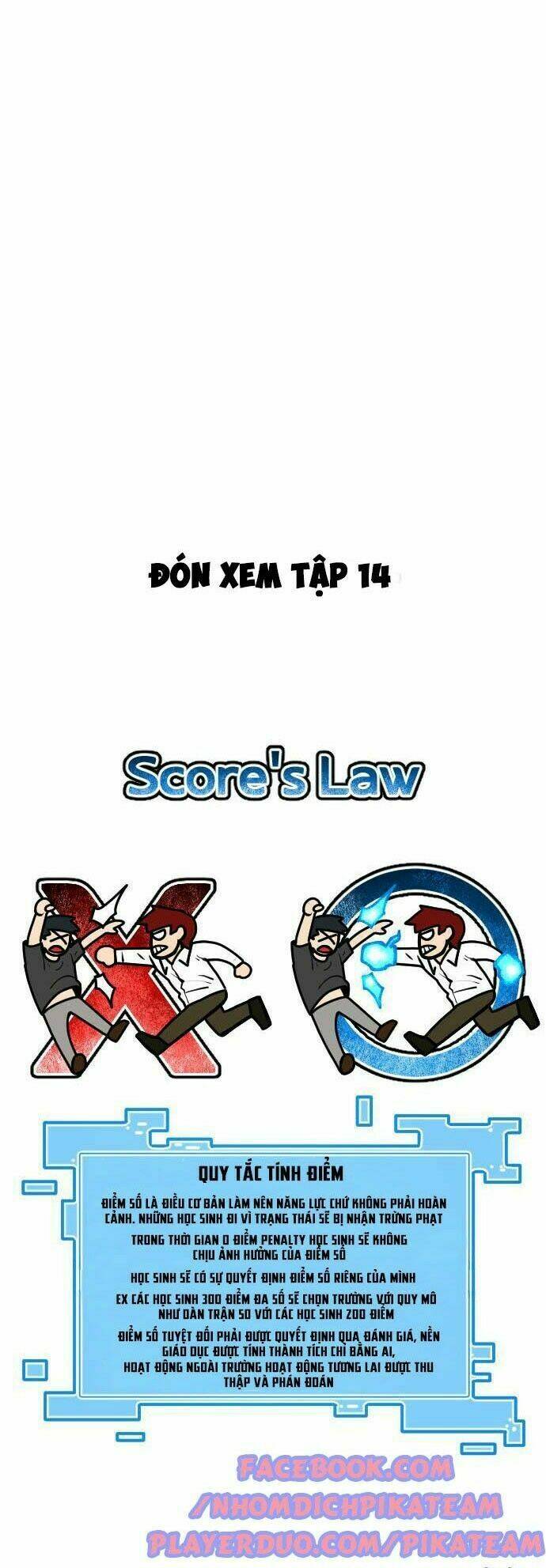 Chinh Phạt Học Đường: Chapter 13