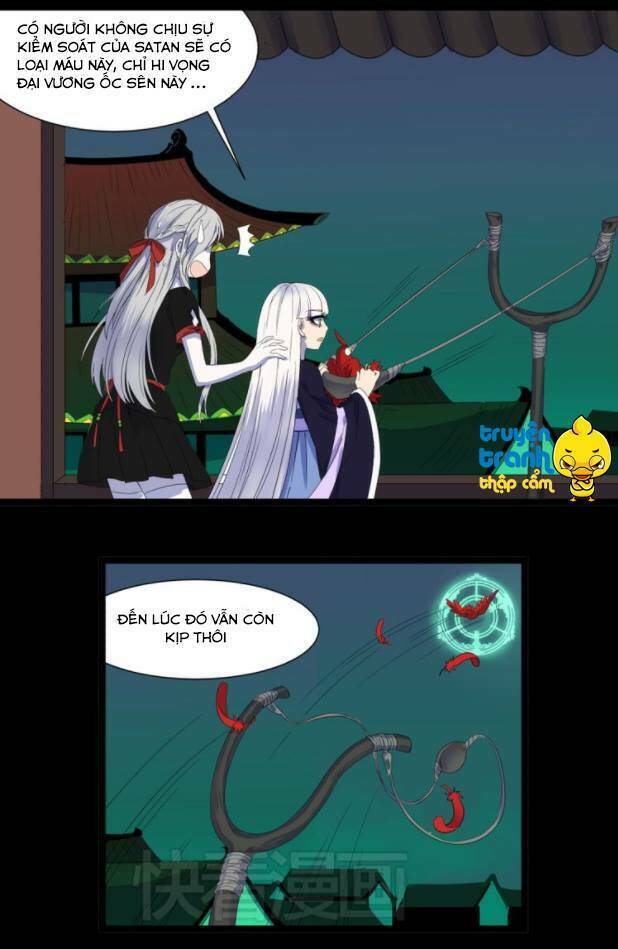 Diêm Vương Sợ Ma: Chapter 16