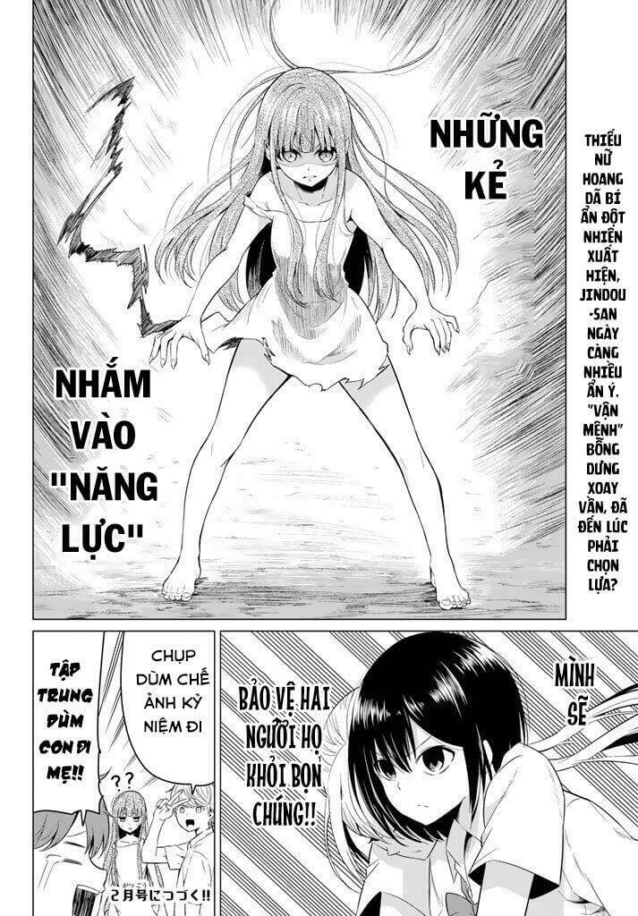 Sekai Ka Kanojo Ka Erabenai: Chapter 9