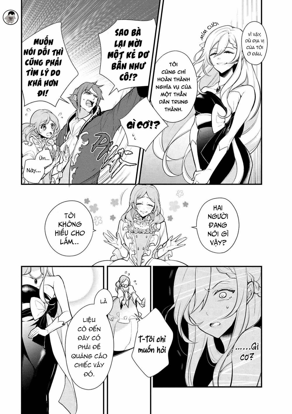 Koushaku Reijou No Tashinami: Chapter 29
