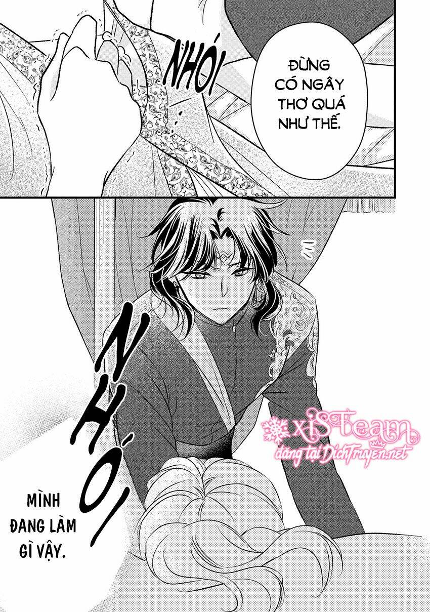 Hebigamisama To Nie No Hanahime: Chapter 3