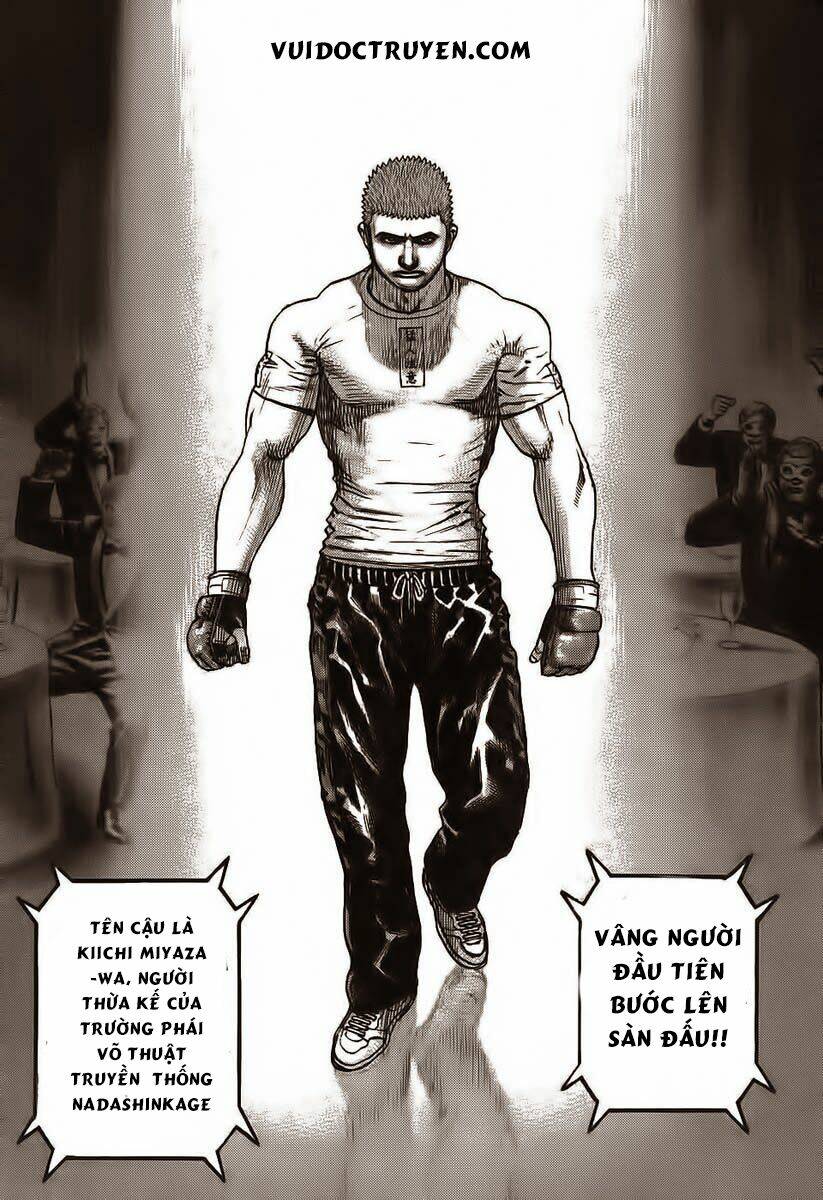 Tough - Miyazawa Kiichi: Chapter 248