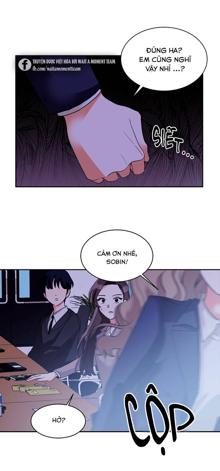 Nụ Hôn Của Giác Quan Thứ Sáu: Chapter 25