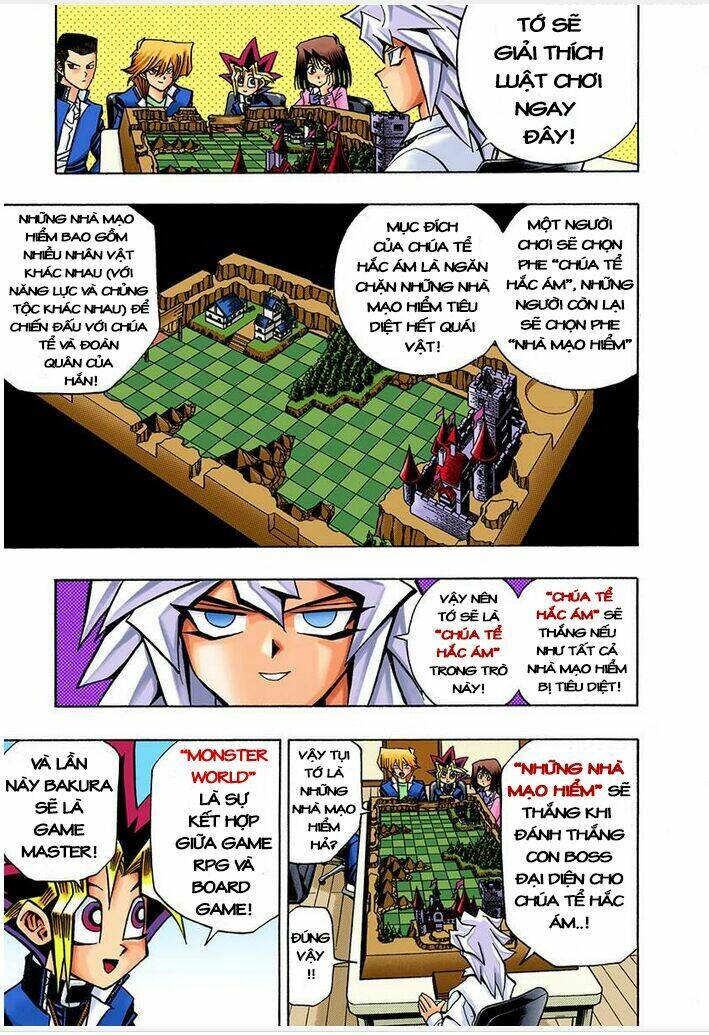 Vua Trò Chơi Full Màu: Chapter 51