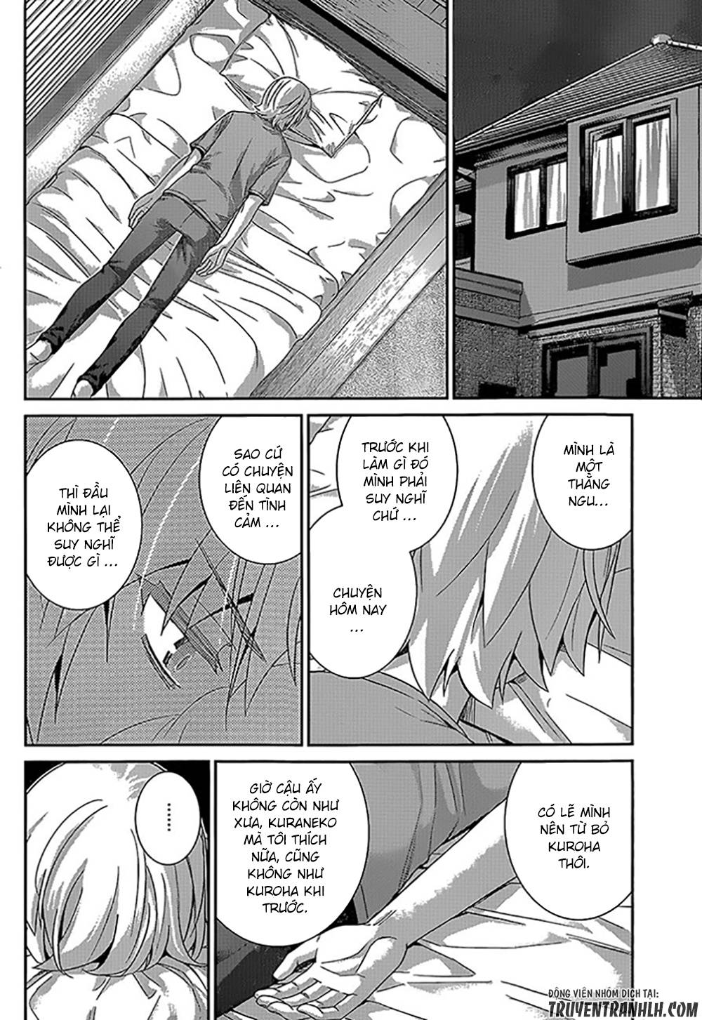 Gokukoku No Brynhildr: Chapter 133