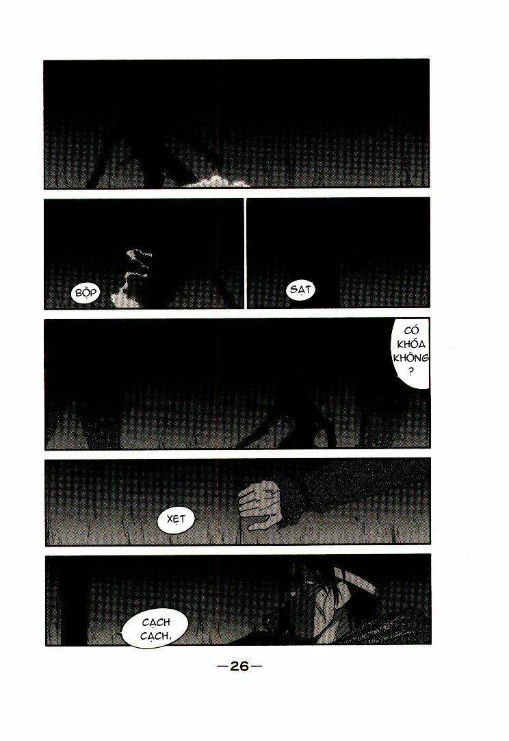 Kaiouki - Hải Hoàng Ký: Chapter 32