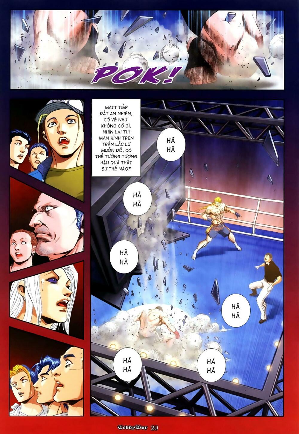 Người Trong Giang Hồ: Chapter 948: Bát Đại Kim Mông Không
