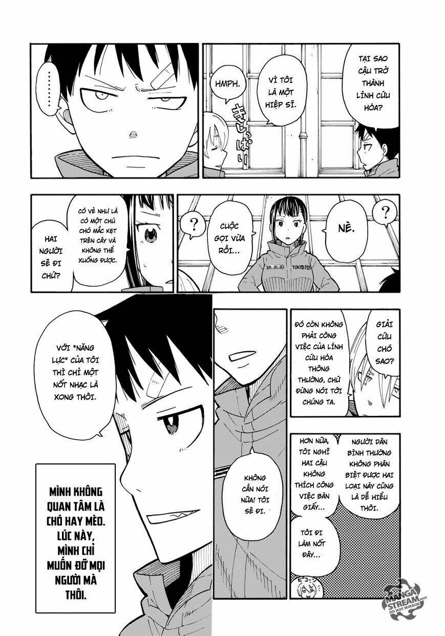 Biệt Đội Lính Cứu Hỏa: Chapter 9