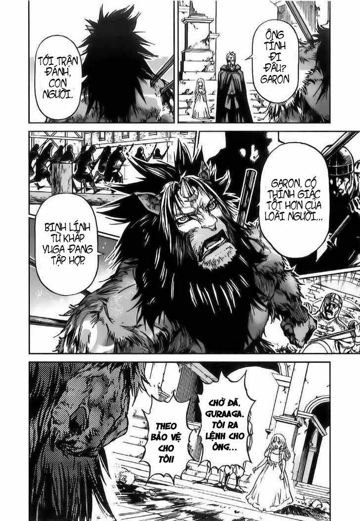 Kiba No Tabishounin: Chapter 10