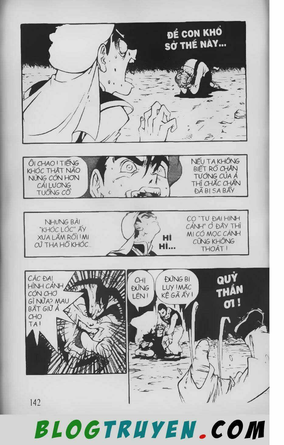 Chú Bé Quyền Năng: Chapter 70