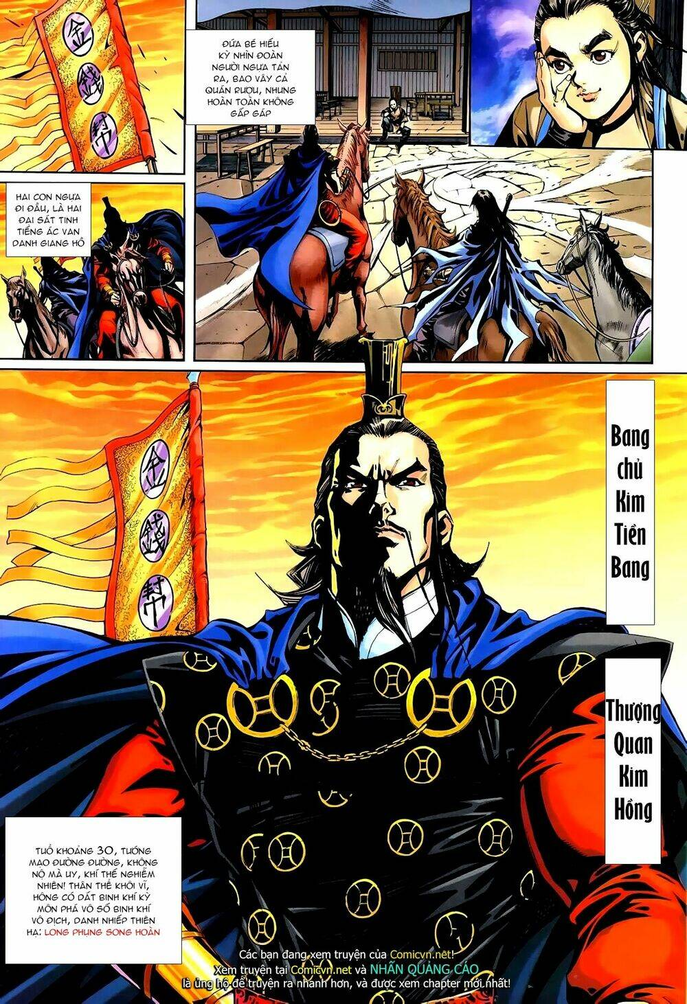 Cổ Long Thiếu Hiệp Truyện: Chapter 2