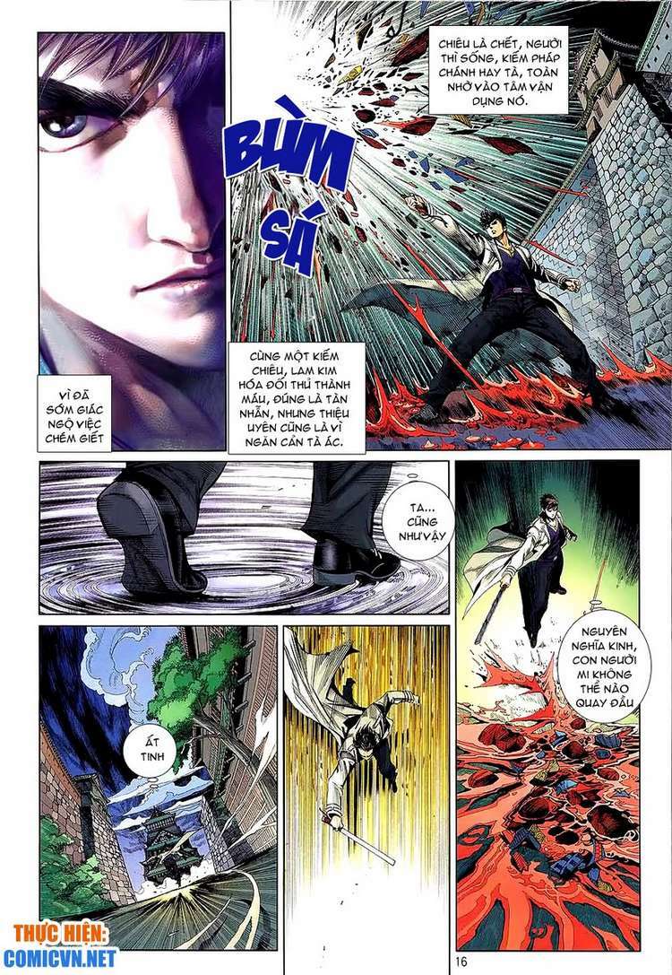 Kungfu (Công Phu): Chapter 34