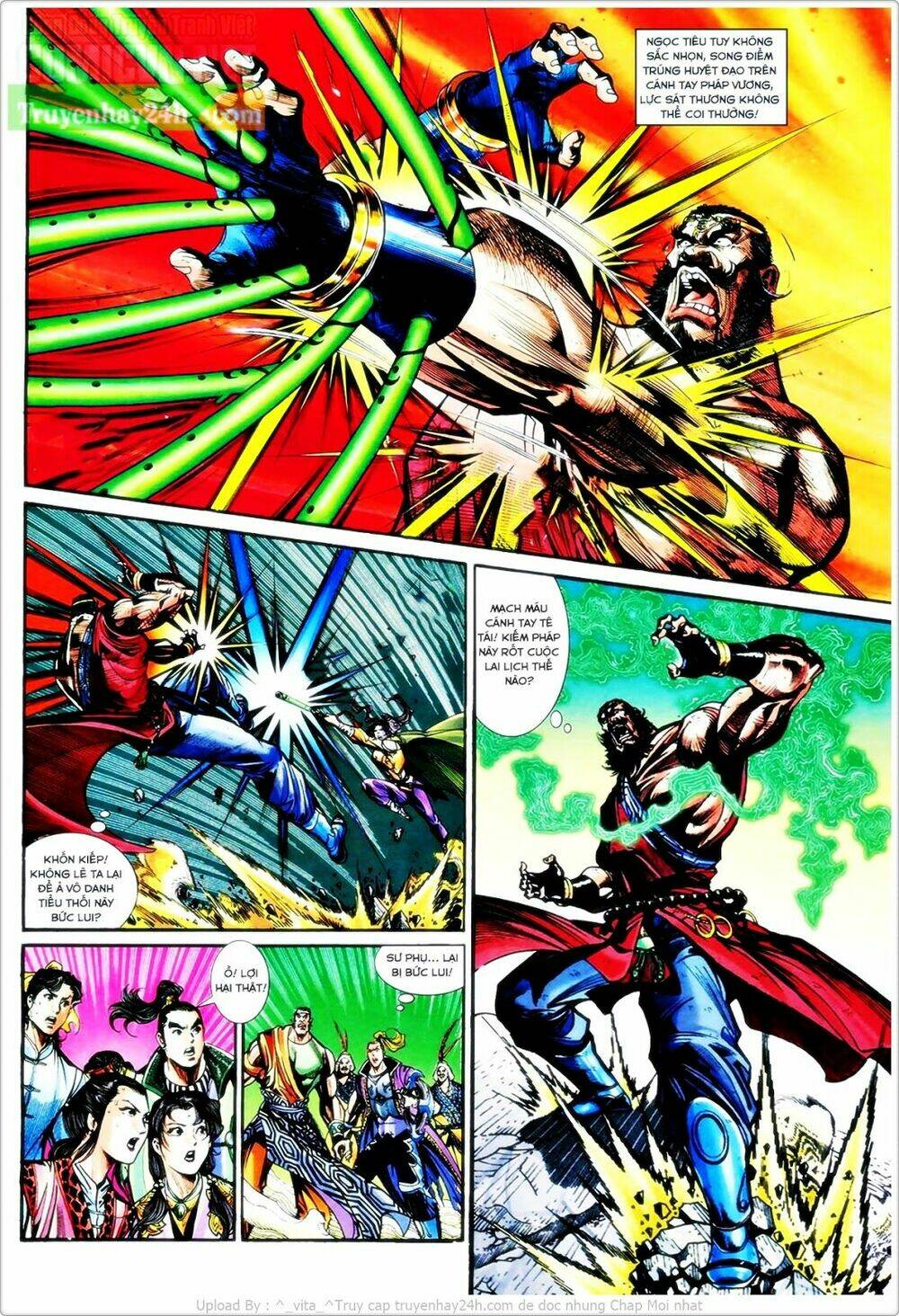 Thần Điêu Hiệp Lữ: Chapter 30.1