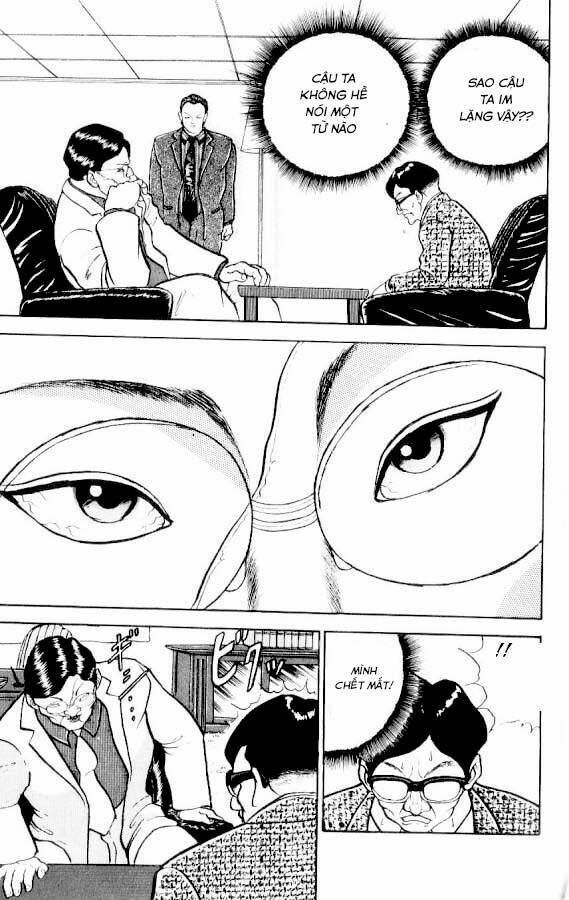 Grappler Baki: Chapter 83