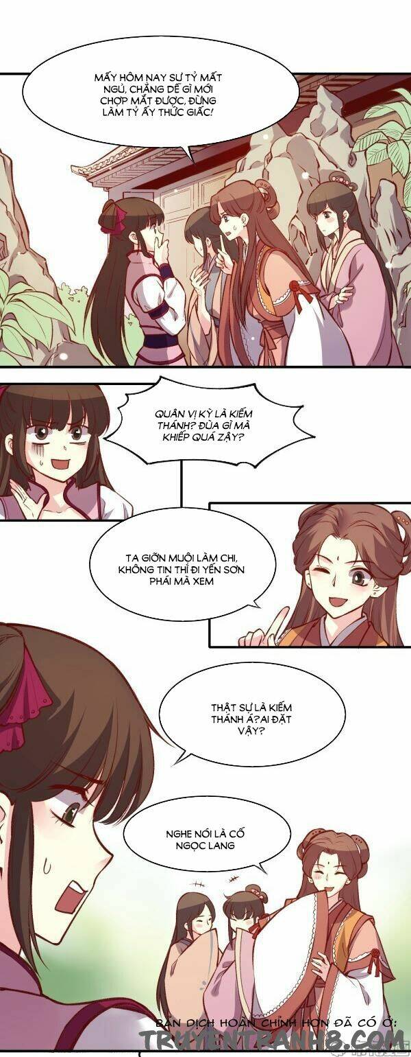 Yến Sơn Phái Và Bách Hoa Môn: Chapter 161