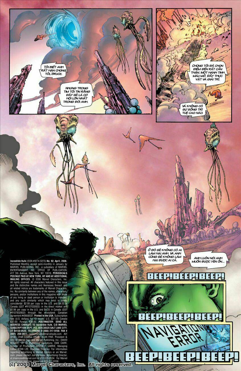 Planet Hulk: Chapter 1