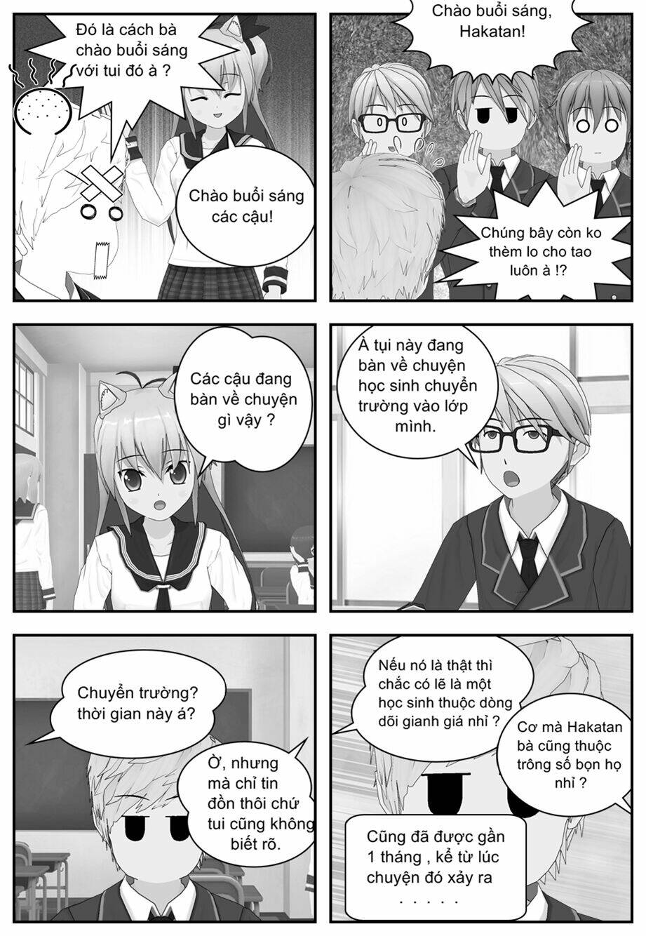 Copy Eyes Another World: Chapter 4