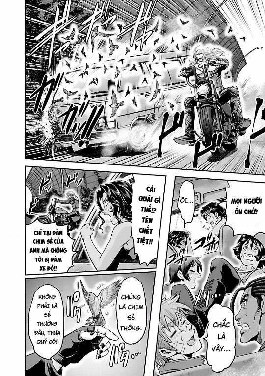 Choujin Sensen: Chapter 20