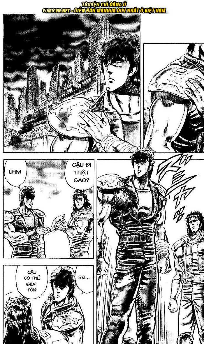 Bắc Đẩu Thần Quyền: Chapter 39