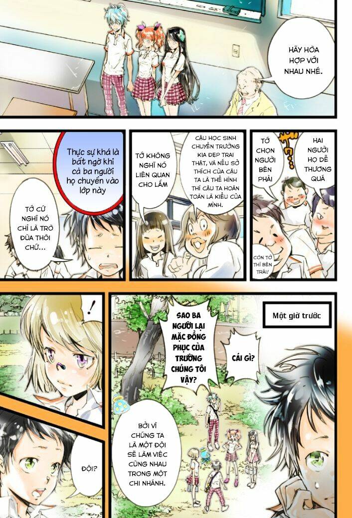 Cảnh Sát Không Gian: Chapter 18