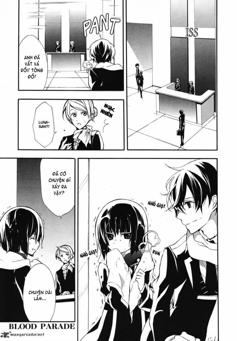 Blood Parade: Chapter 7