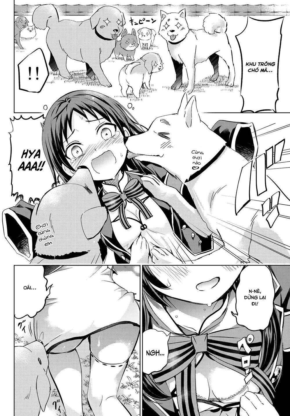 Kushuku Gakkou No Alice: Chapter 97