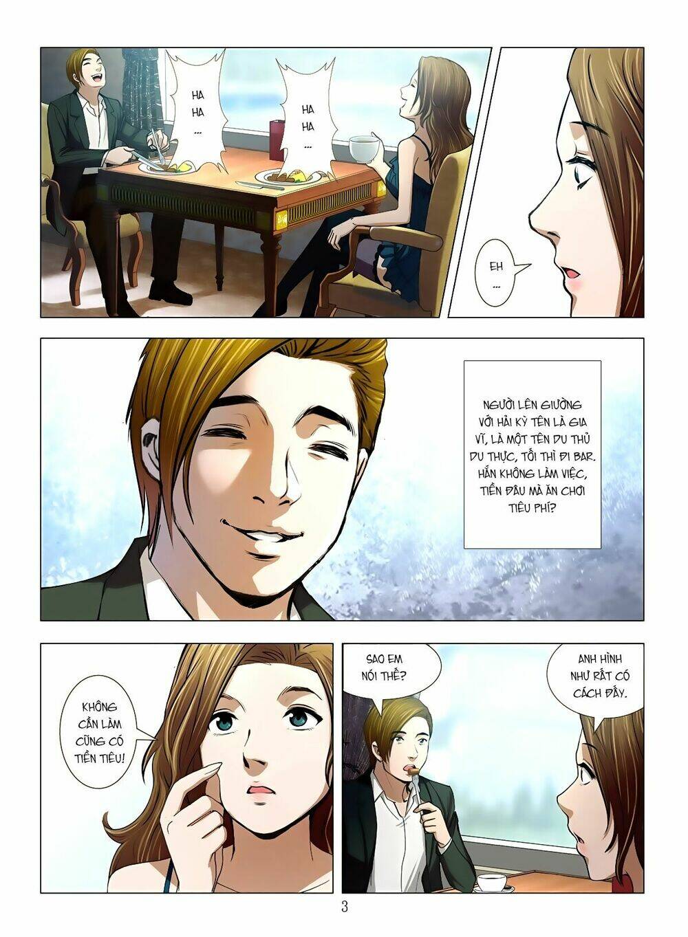 Bloody Girl: Chapter 7.2