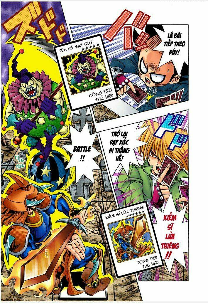 Vua Trò Chơi Full Màu: Chapter 89