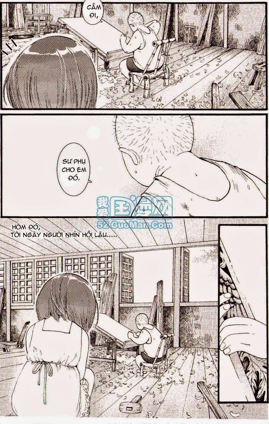 Tử bất ngữ: Chapter 4