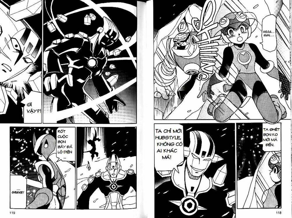 Rockman - Chiến Binh Thế Giới Ảo: Chapter 21