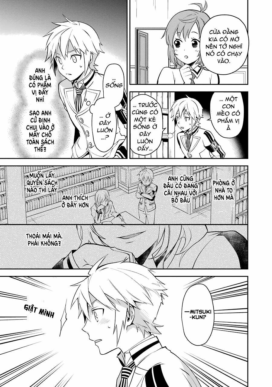 Kaisei No Caricature: Chapter 4