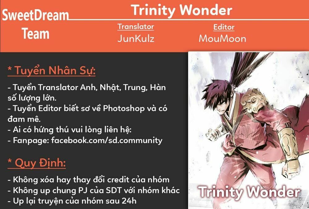 Dị Giới Tam Tuyệt: Chapter 3