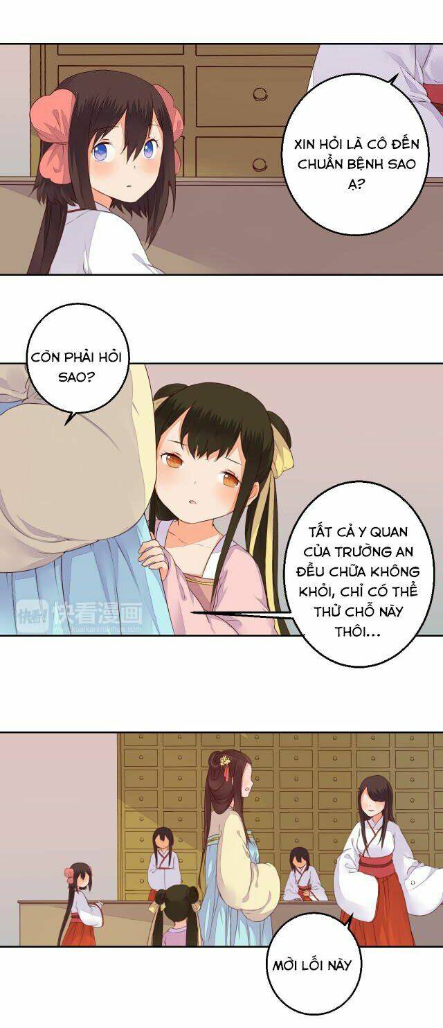Đốt Đào Hoa: Chapter 32.3