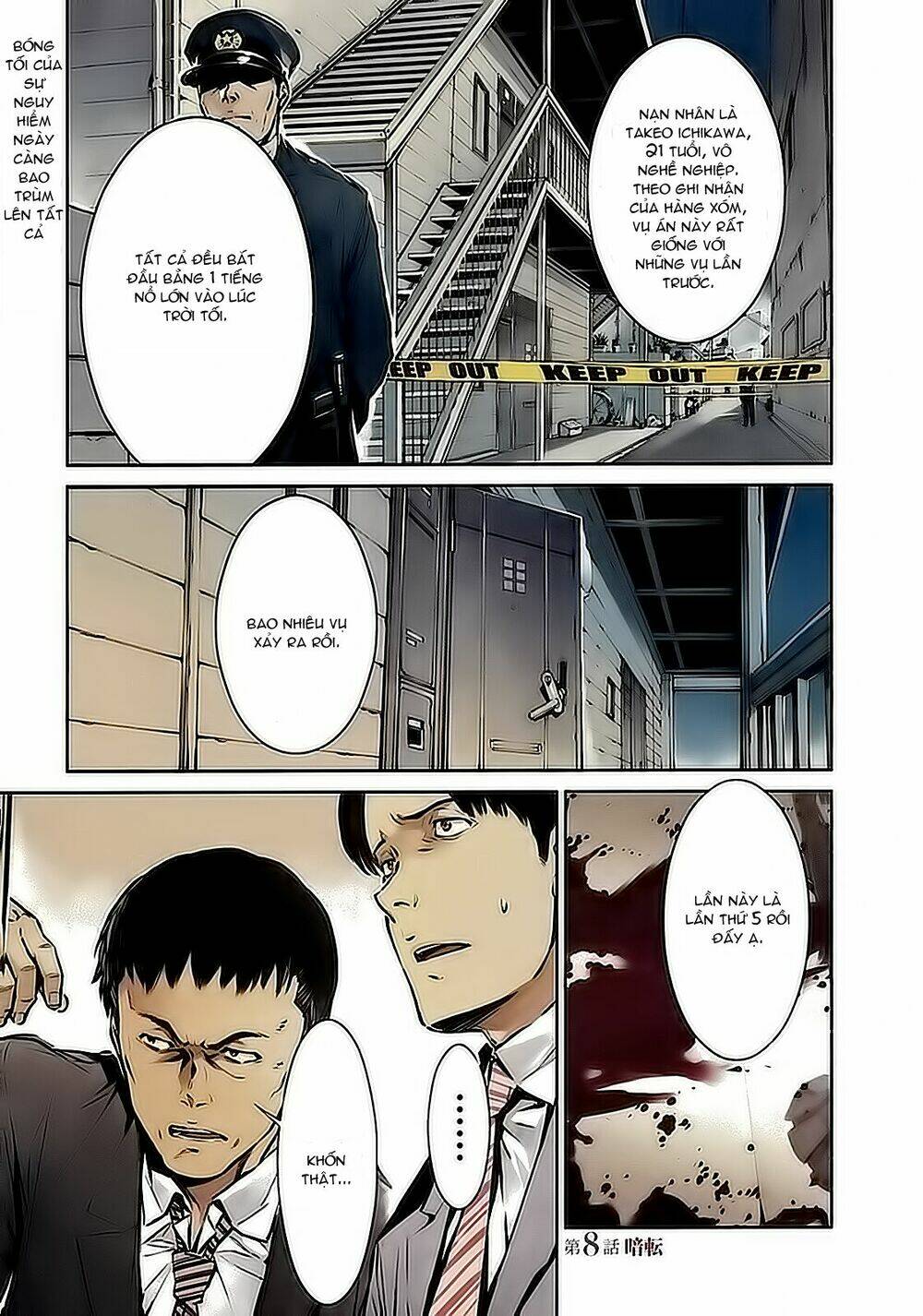 Ánh Sáng Vĩ Đại: Chapter 8