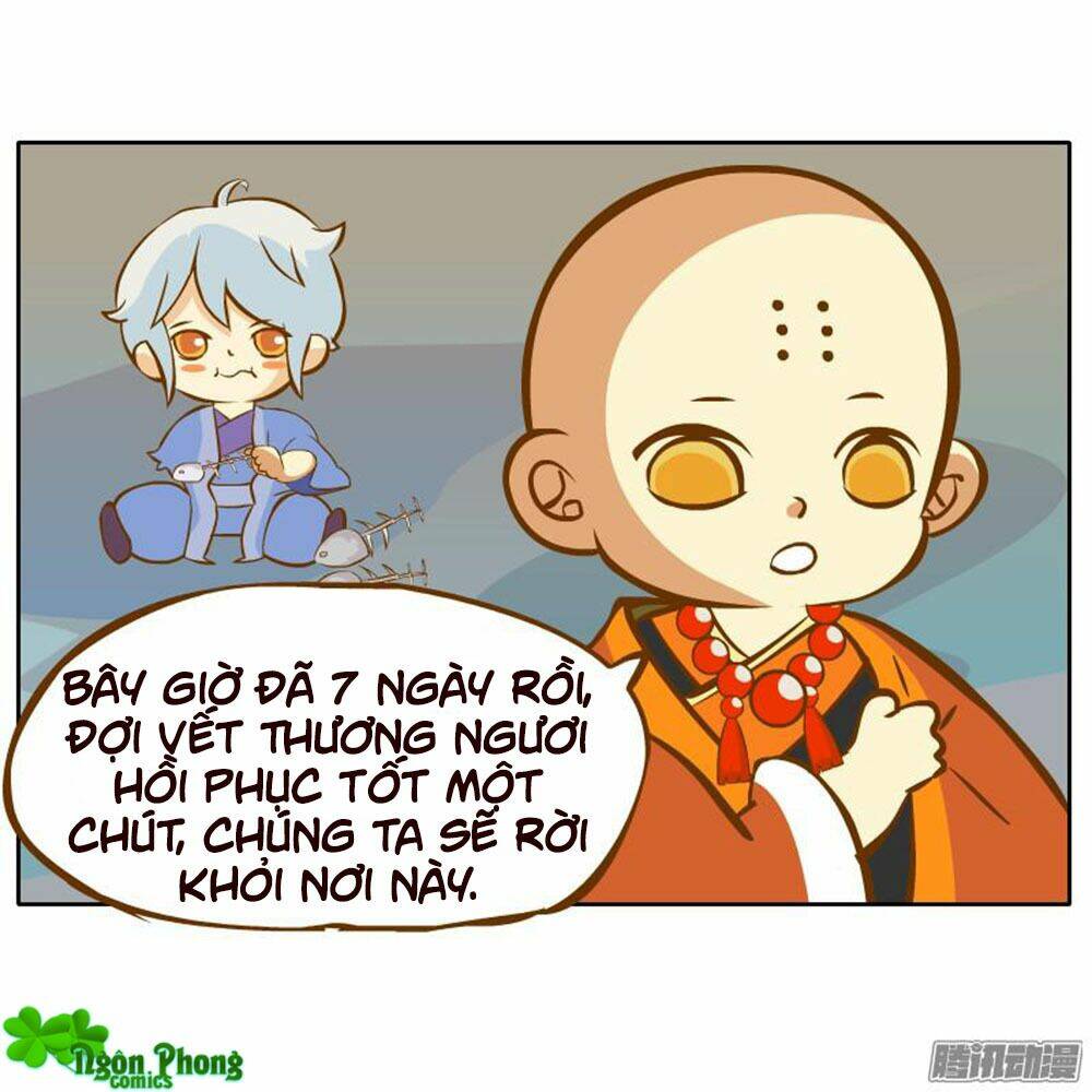 Hòa Thượng Và Tiểu Long Quân: Chapter 11
