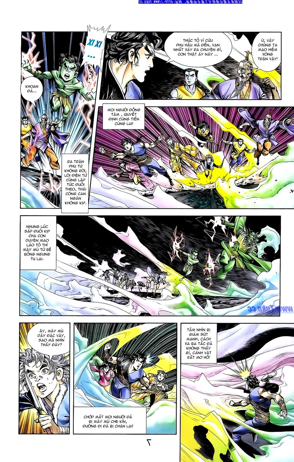 Thiên Tử Truyền Kỳ 1: Chapter 142