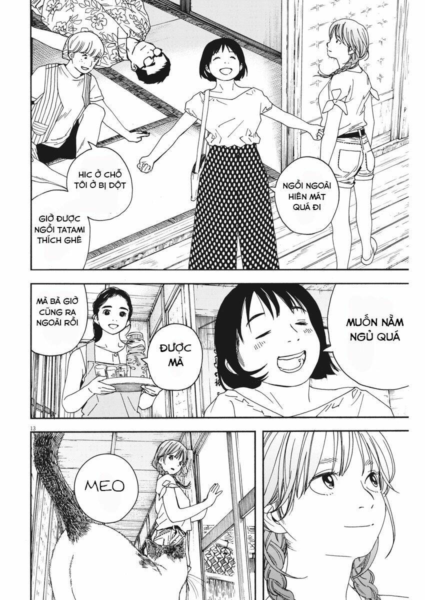 Neko No Otera No Chion-San: Chapter 78