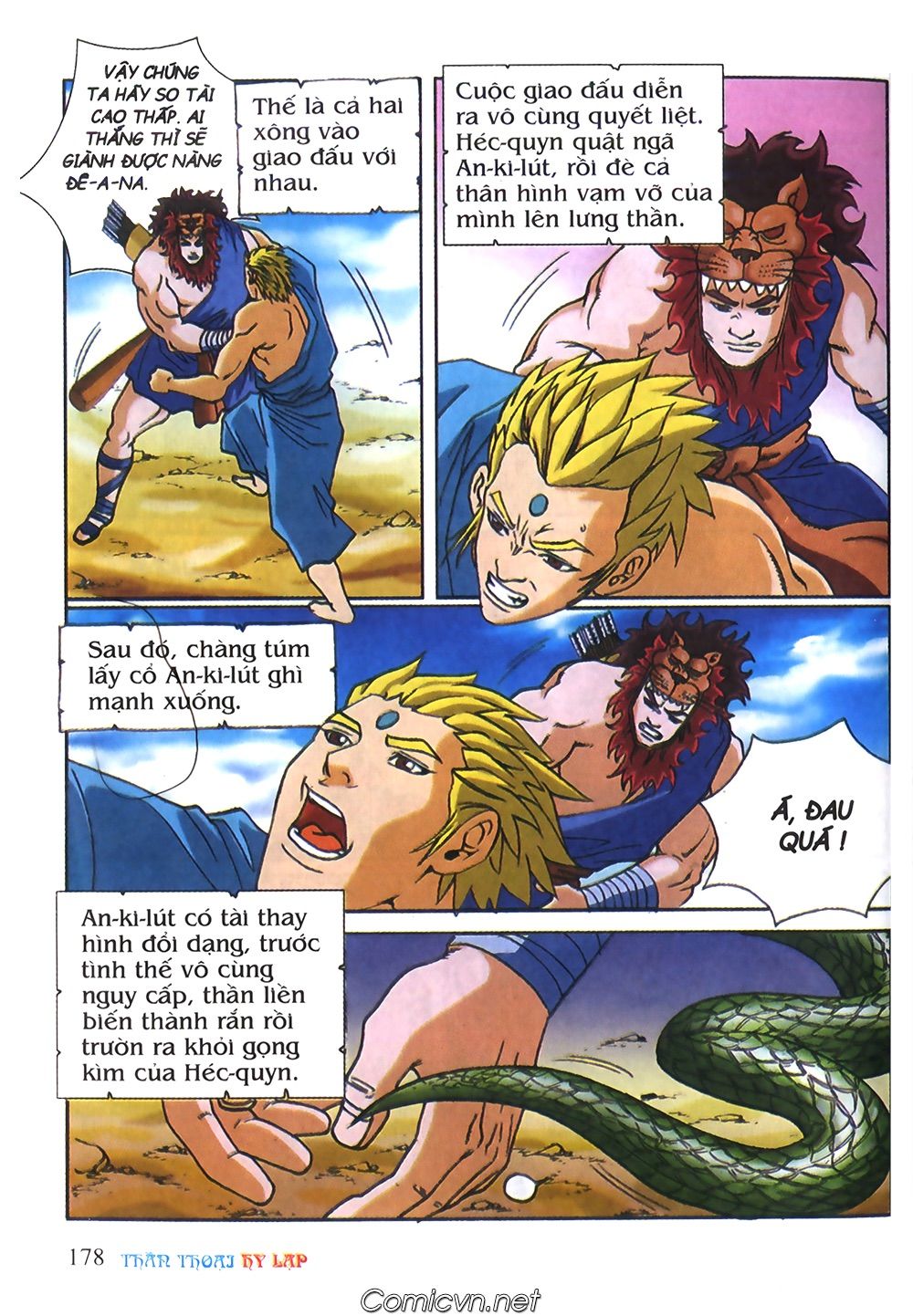 Thần Thoại Hy Lạp: Chapter 33