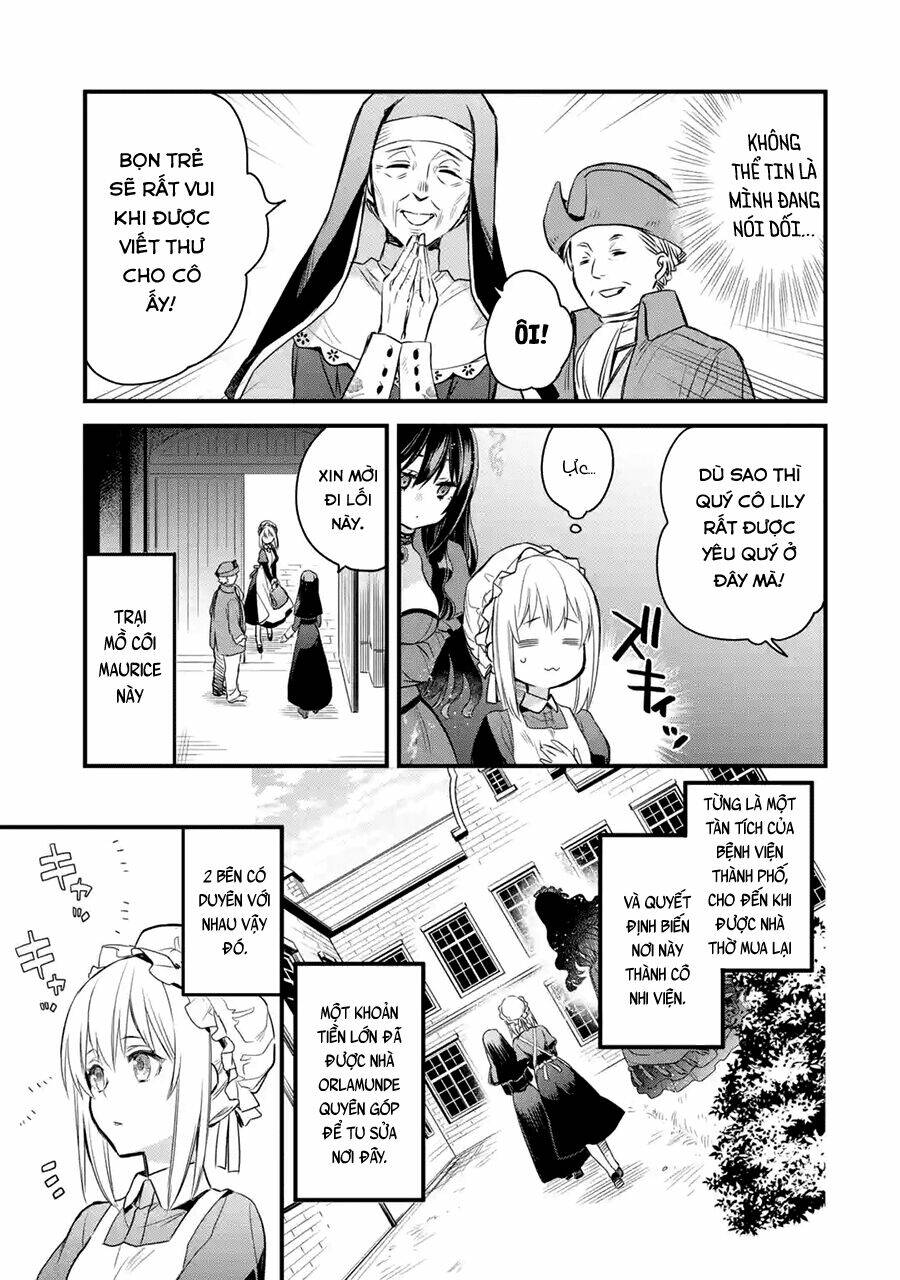 Chén Thánh Của Eris: Chapter 7