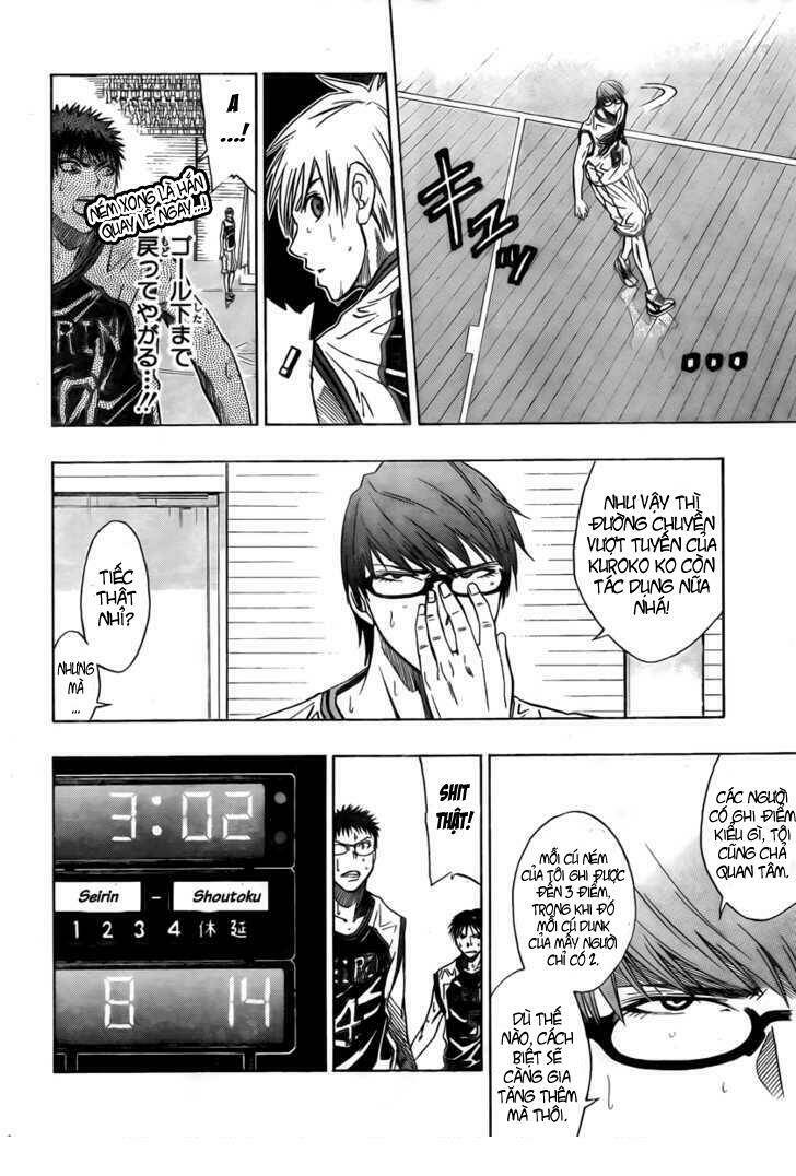 Vua Bóng Rổ Kuroko: Chapter 28