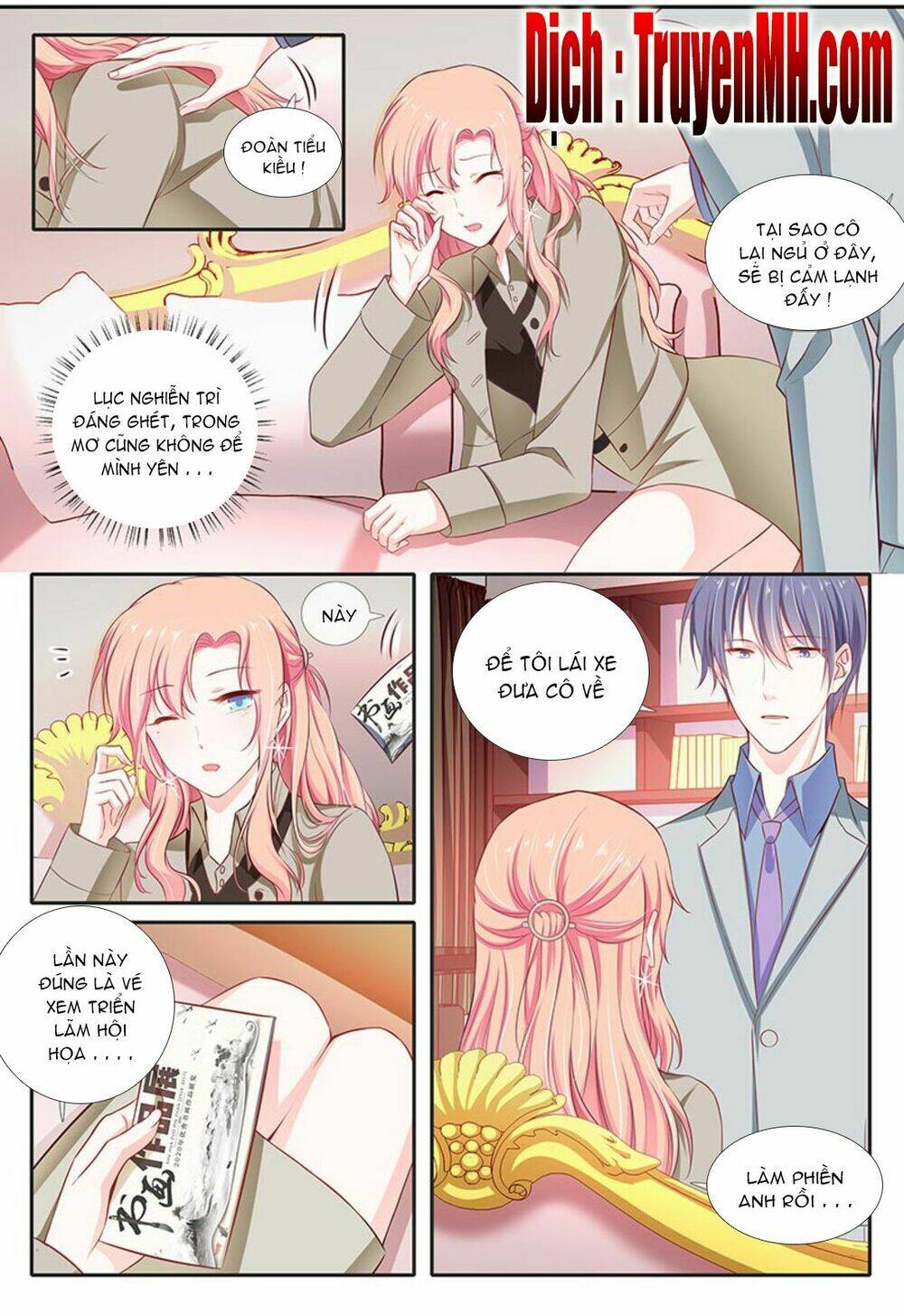 Thái Tử Phi Ở Hiện Đại: Chapter 49