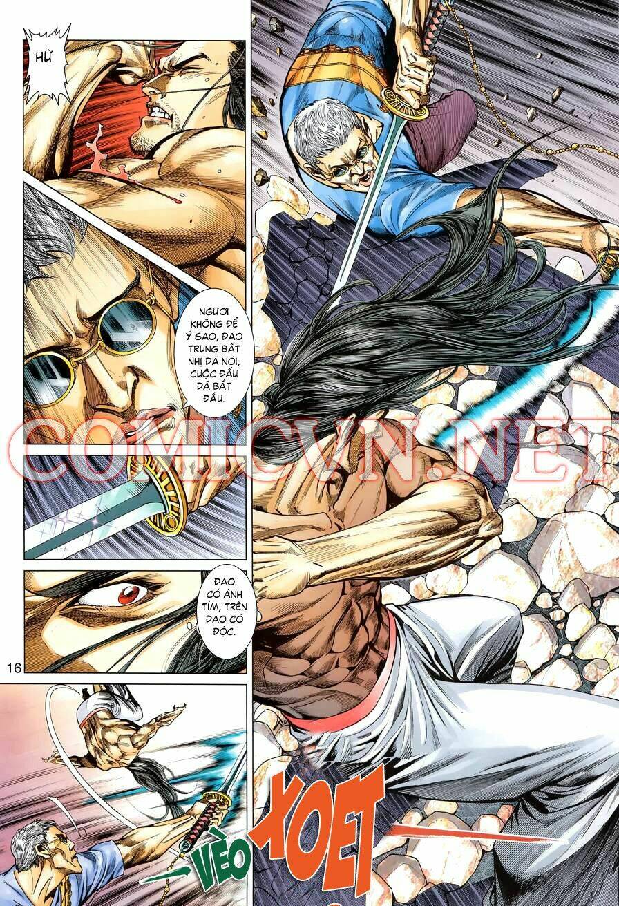 Tân Tác Trung Hoa Anh Hùng: Chapter 31