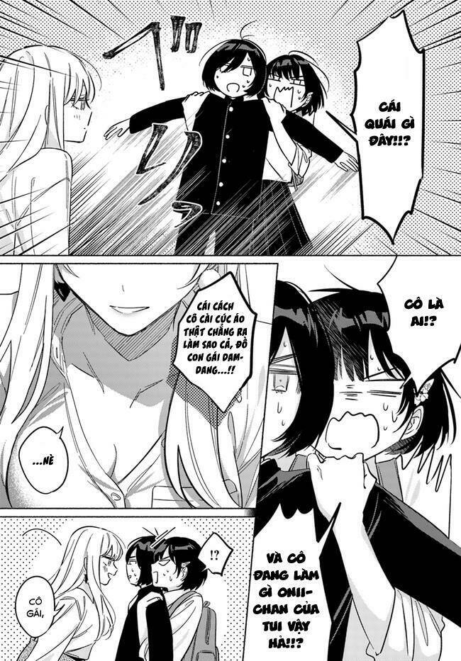 Mabarai-San Cố Gắng Săn Tôi!: Chapter 10