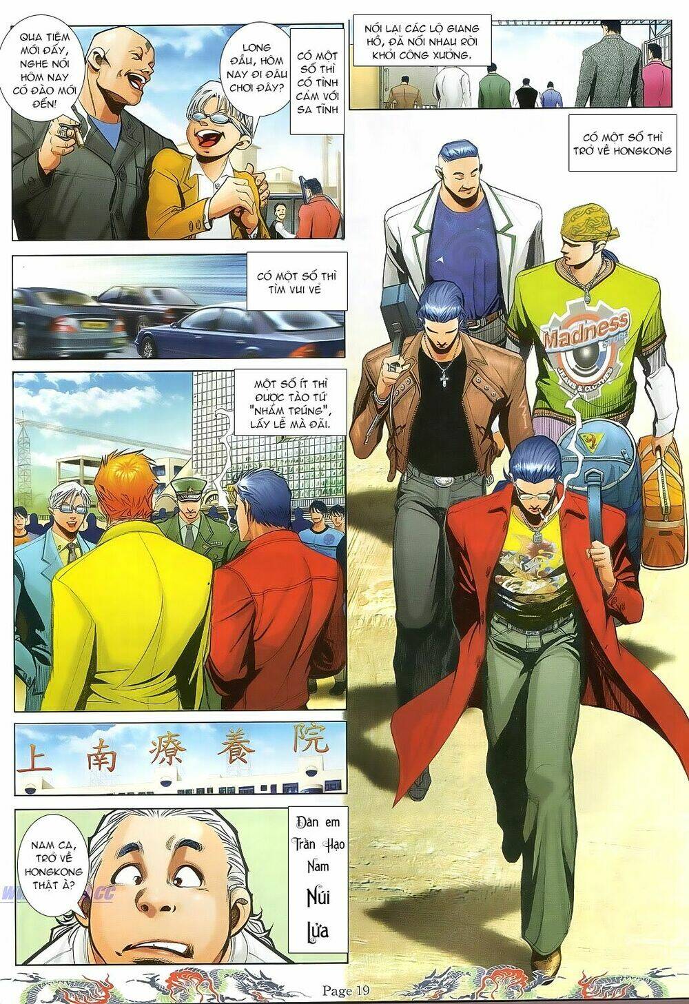 Người Trong Giang Hồ: Chapter 743