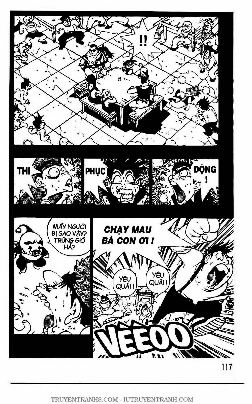 Chú Bé Quyền Năng: Chapter 104