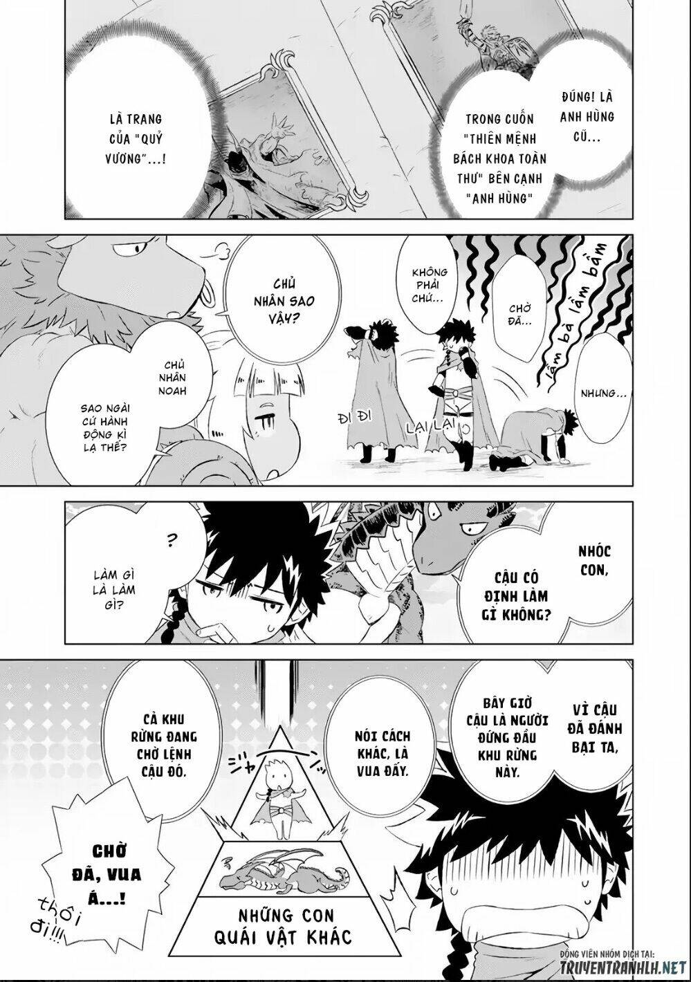 Isekai De Tadahitori No Mamono Tsukai ~ Tenshoku Shitara Maou Ni Machigawa Remashita: Chapter 5
