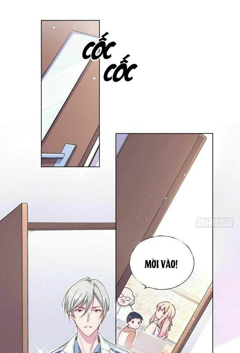 Trời Ban Cho Nam Thần Daddy: Chapter 4