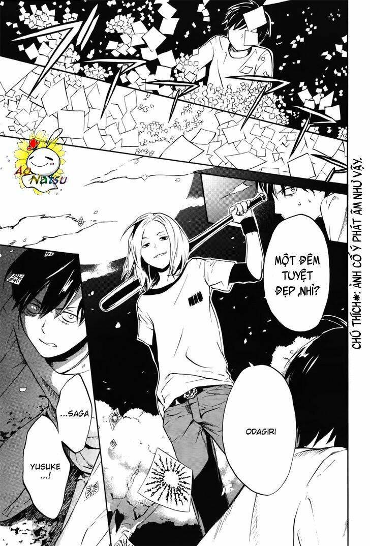 B.a.d. (Sakakibara Sousou): Chapter 5