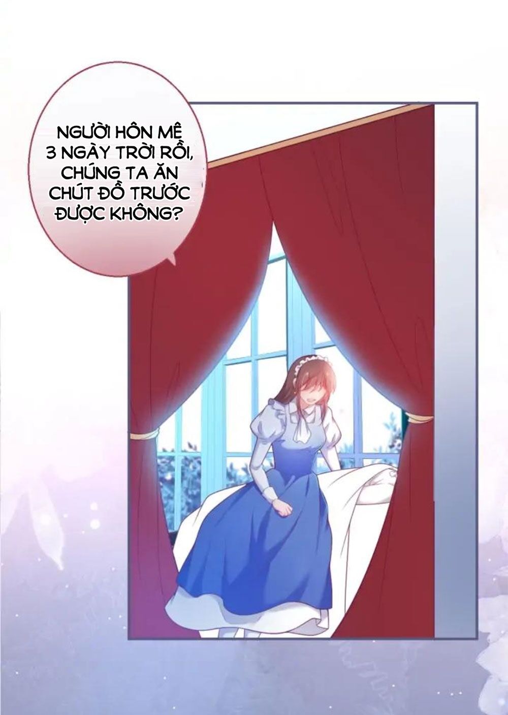 Vương Tử Và Ánh Trăng Đen: Chapter 70